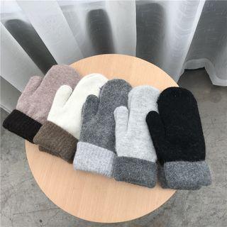 Color Panel Mittens