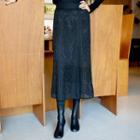 Overall-lace Long Skirt