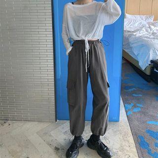Cargo Pants / Long-sleeve T-shirt