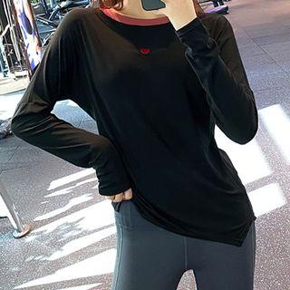 Heart Detail Sports Top