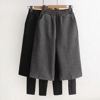 Inset Legging Culottes