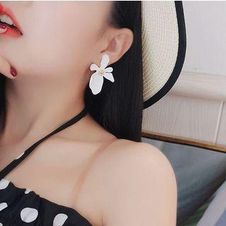 Irregular Flower Earring