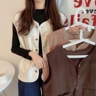 Button-up Vest