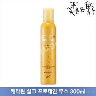 The Flower Men - Keratin Silk Protein Mousse 300ml