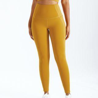 Eco-friendly High-waist Sports Leggings