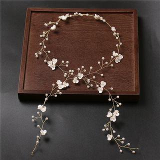 Wedding Flower Headpiece As Shown In Figure - 1m