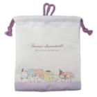 Sanrio Characters Drawstring Pouch One Size