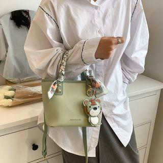Lettering Bucket Bag / Charm / Set