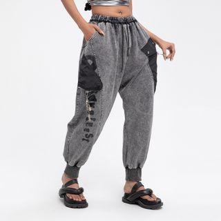 Band-waist Joggers