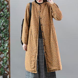 Padded Dotted Coat