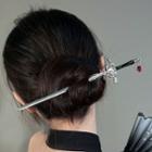 Sword Hair Stick Hair Stick - Silver - One Size