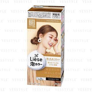 Kao - Liese Creamy Bubble Hair Color Marshmallow Brown 1 Pc