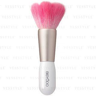 Uyeda Bisyodo - Rose Powder Cheek Brush (white) 1 Pc