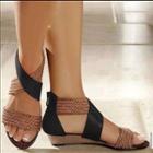 Crisscross Flat Sandals