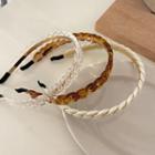 Resin Chain Headband