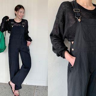Nylon Classic Overall Pants