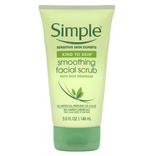 Simple - Smoothing Facial Scrub 5oz