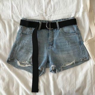 Canvas Buckle Belt