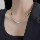 Titanium Steel Necklace / Bracelet