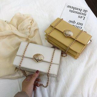 Shell Accent Crossbody Bag