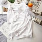 Smile Face Short-sleeve T-shirt