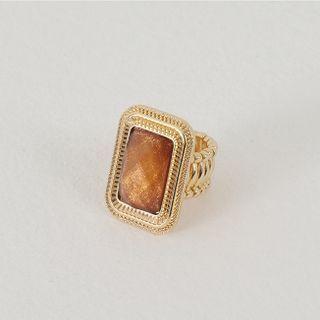 Faux-gem Cocktail Ring