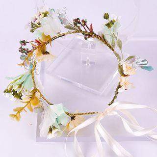 Wedding Dried Branches Headpiece As Shown In Figure - One Size