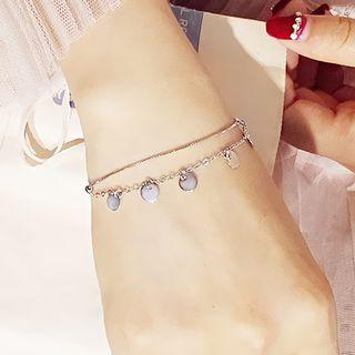 925 Sterling Silver Layered Bracelet S925 Sterling Silver - As Shown In Figure - One Size