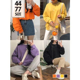 Boxy-fit Cotton Sweatshirt