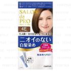 Dariya - Salon De Pro Hair Color Fast Dyeing Cream (#4e Elegant Brown) 1 Set