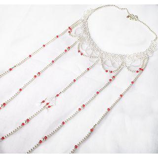 Faux Pearl Hanfu Belt