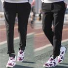 Band-waist Jogger Pants