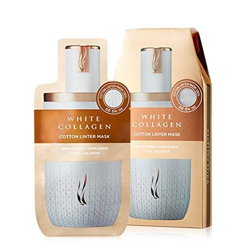 A.h.c - White Collagen Cotton Liner Mask 5 Pcs