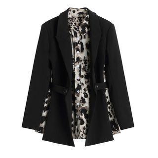 Leopard Shirt / Blazer