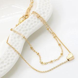 Heart Necklace / Anklet