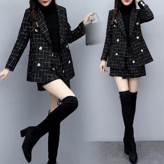 Set: Tweed Blazer + Tweed Skort