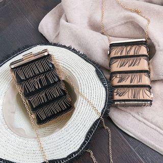 Fringe Mini Crossbody Bag