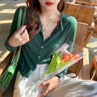 Light Knit Cardigan In 5 Colors
