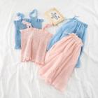 Set: Camisole + High-waist Mini Skirt