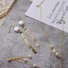 Pearl Dangle Earring / Bracelet / Pendant Necklace
