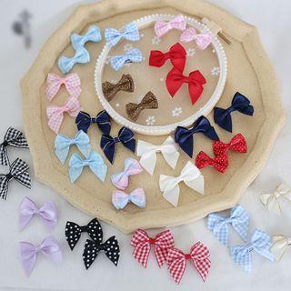 Set Of 2: Bow Earring