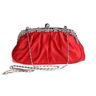 Embellished Shoulder Clutch Bag