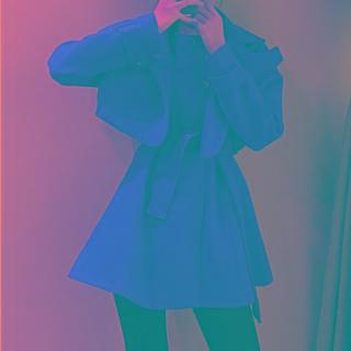 Crop Button-up Jacket / Mini Tank Dress