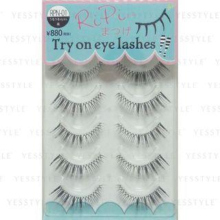 Annex Japan - Ripi Try On Eyelashes (#rpn-01 Black) 5 Pairs
