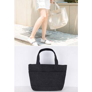 Pocket-detail Shopper Bag