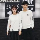 Couple Matching Couple Matching Ribbon Detail Sweatshirt