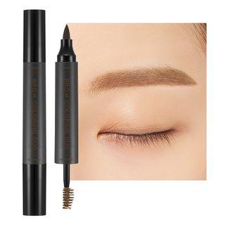 A'pieu - Brow Coloring Duo (soft Brown) 4g + 2.6g