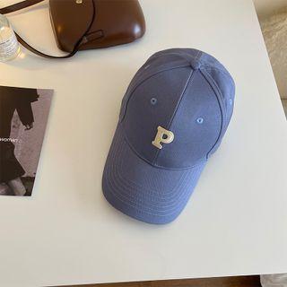 Initial P Baseball Cap