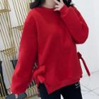 Bow-side Pullover
