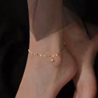 Bead Sterling Silver Anklet